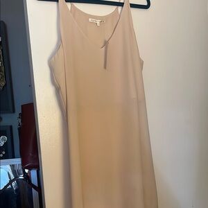 Violet & Claire Cream Halter Sheath Camisole